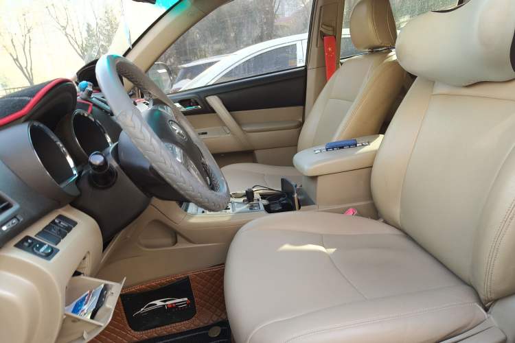 Used Toyota Highlander 2009 3.5L 4x4 7-Seater Elite Edition Left Front Seat