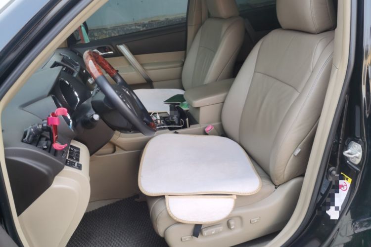 Used Toyota Highlander 2009 3.5L 4x4 7-Seater Luxury Edition Left Front Seat