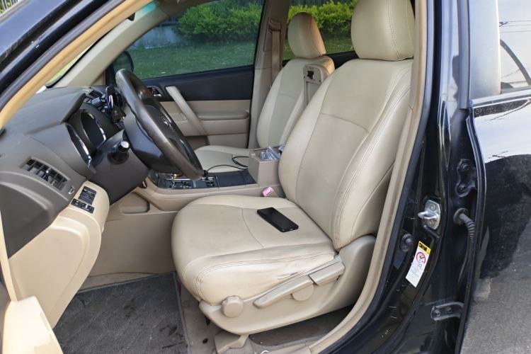 Used Toyota Highlander 2009 3.5L 4x4 7-Seater Elite Edition Left Front Seat