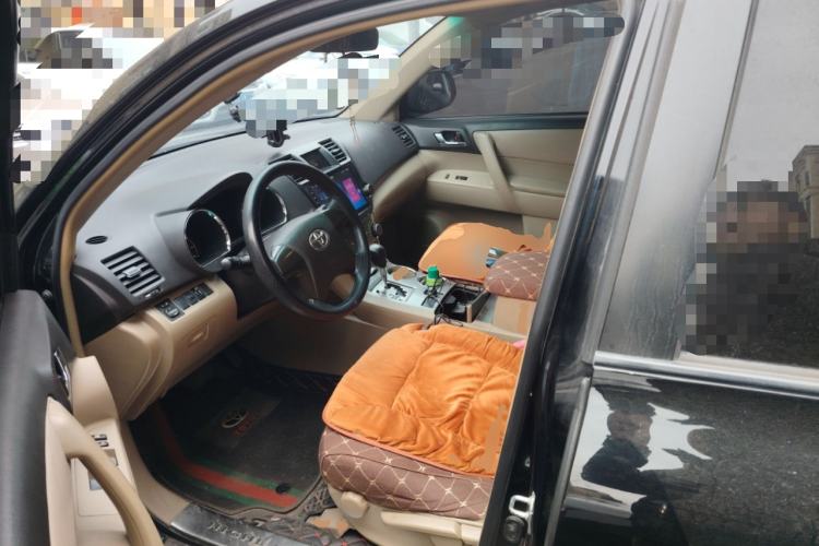 Used Toyota Highlander 2009 2.7L 2WD 5-Seater Elite Edition Left Front Seat