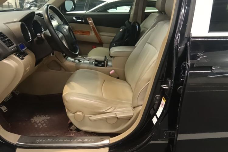 Used Toyota Highlander 2009 2.7L 2WD 7-Seater Elite Edition Left Front Seat