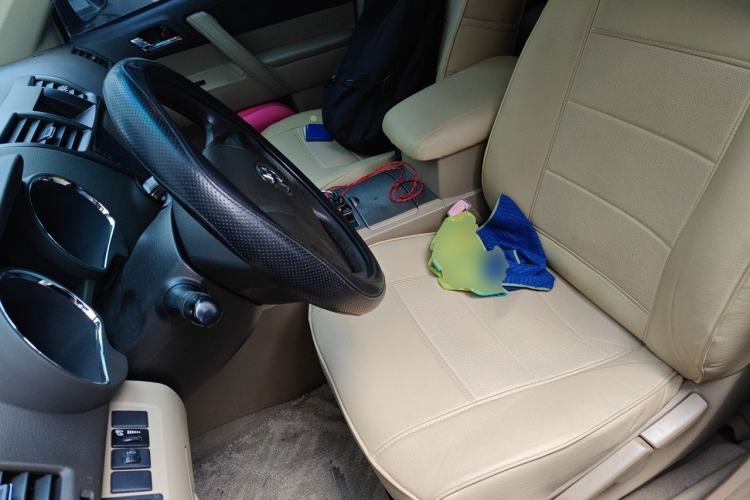 Used Toyota Highlander 2009 2.7L 2WD 5-Seater Elite Edition Left Front Seat