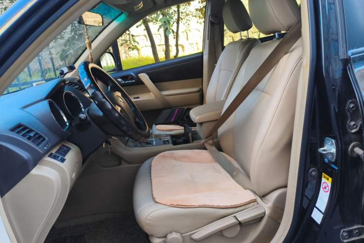 Used Toyota Highlander 2009 3.5L 4x4 7-Seater Elite Edition Left Front Seat