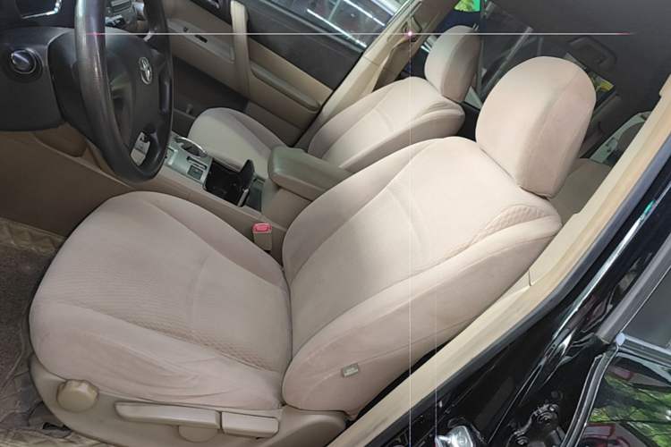 Used Toyota Highlander 2009 2.7L 2WD 5-Seater Elite Edition Left Front Seat