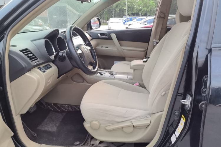 Used Toyota Highlander 2009 2.7L 2WD 5-Seater Elite Edition Left Front Seat