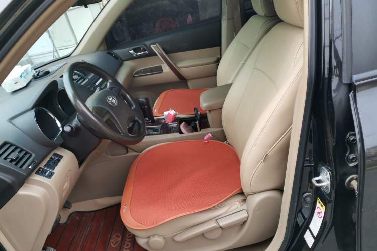 Used Toyota Highlander 2009 2.7L 2WD 5-Seater Elite Edition Left Front Seat