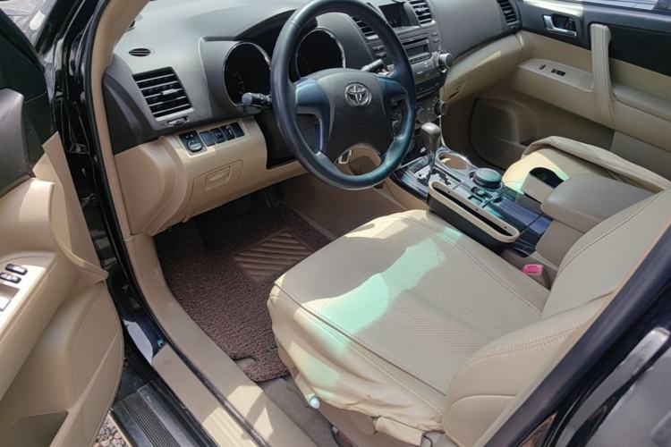 Used Toyota Highlander 2009 2.7L 2WD 5-Seater Elite Edition Left Front Seat