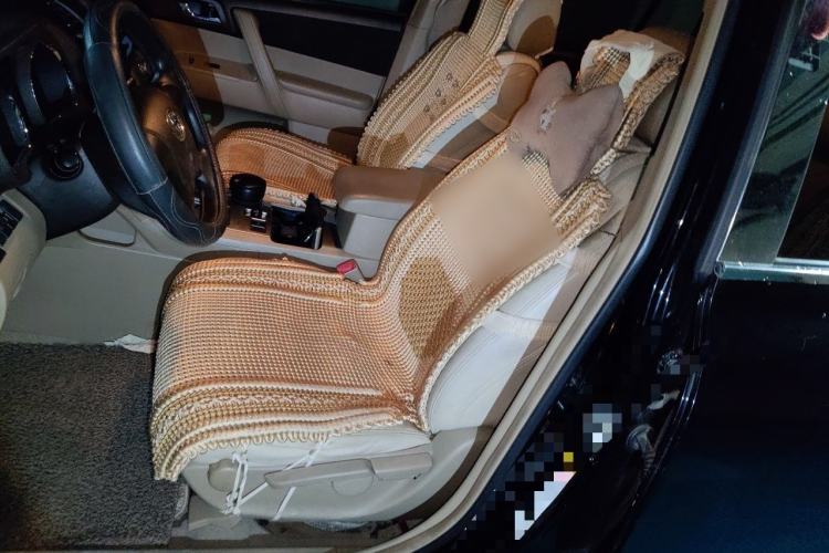 Used Toyota Highlander 2009 2.7L 2WD 7-Seater Elite Edition Left Front Seat
