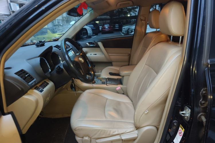 Used Toyota Highlander 2009 2.7L 2WD 5-Seater Elite Edition Left Front Seat