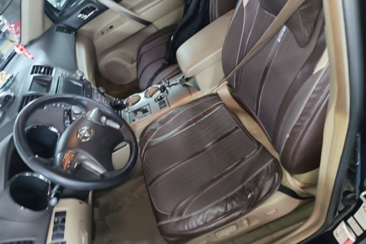 Used Toyota Highlander 2009 2.7L Two-Wheel Drive 7-Seater Luxury Navigation Edition Left Front Seat