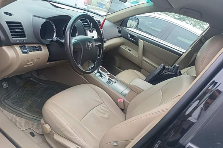 Used Toyota Highlander 2009 2.7L 2WD 7-Seater Elite Edition Left Front Seat