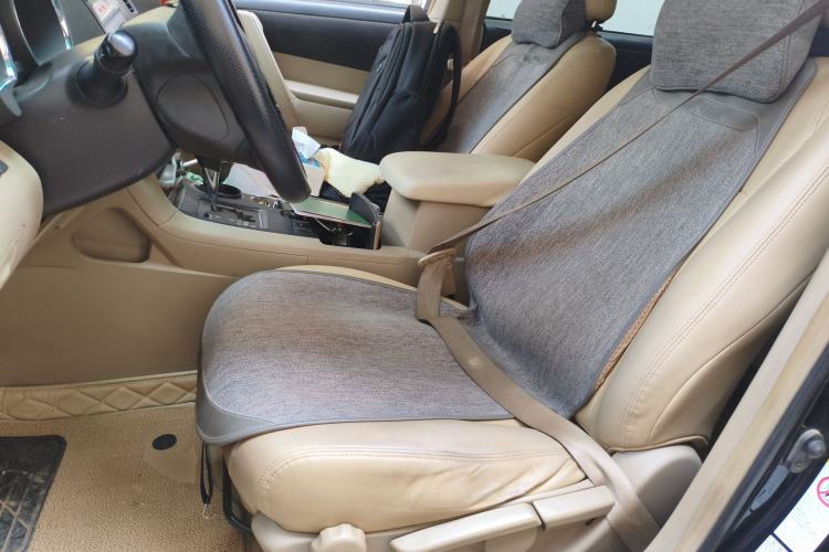 Used Toyota Highlander 2009 2.7L 2WD 5-Seater Elite Edition Left Front Seat