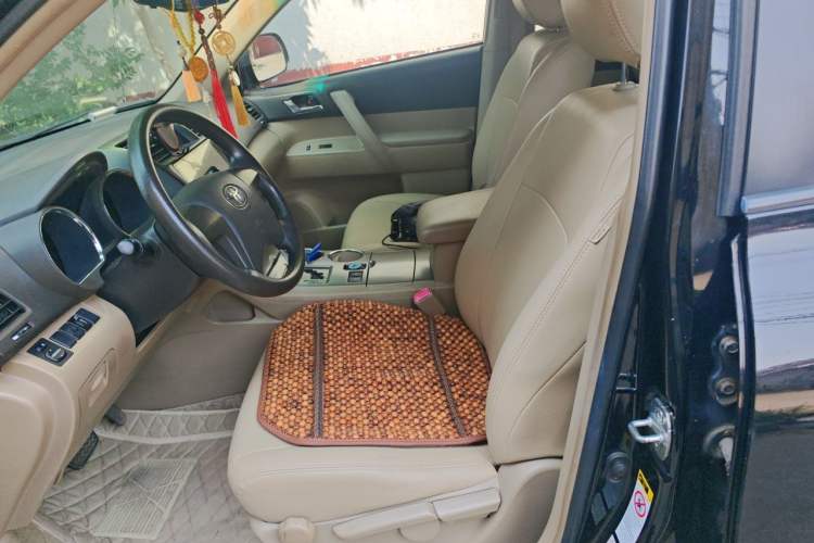 Used Toyota Highlander 2009 2.7L 2WD 5-Seater Elite Edition Left Front Seat