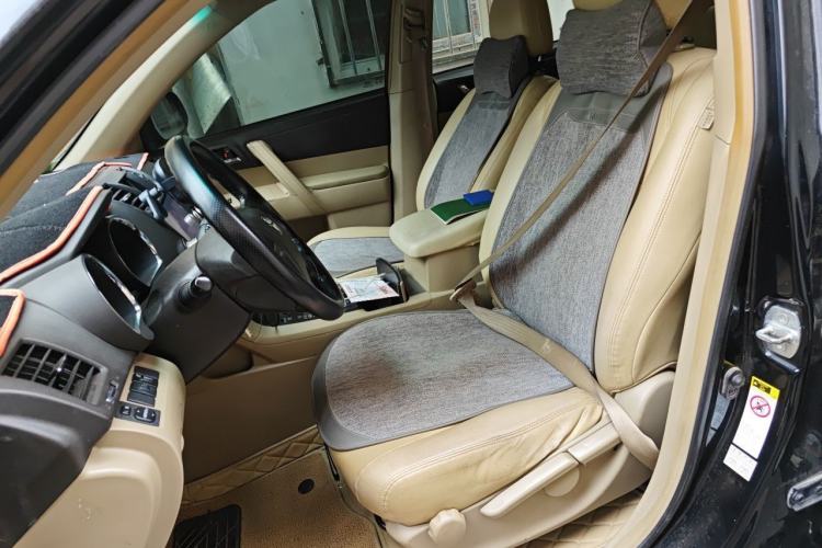 Used Toyota Highlander 2009 2.7L 2WD 5-Seater Elite Edition Left Front Seat