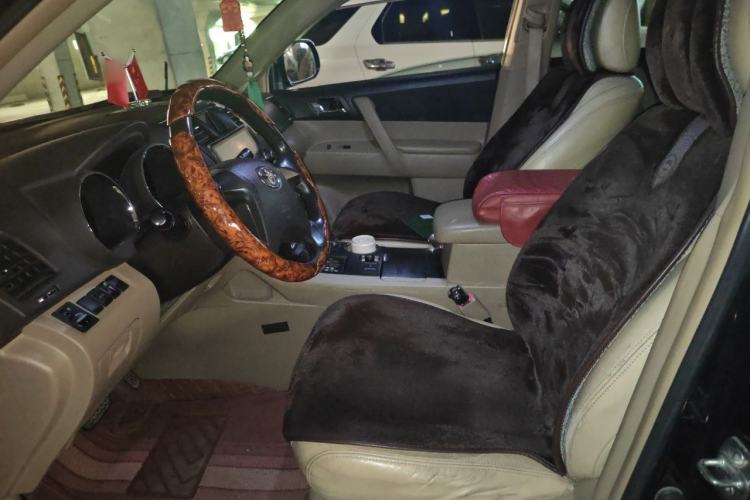 Used Toyota Highlander 2009 2.7L 2WD 7-Seater Elite Edition Left Front Seat