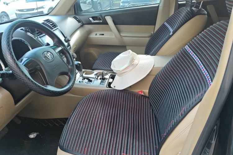 Used Toyota Highlander 2009 3.5L 4x4 7-Seater Elite Edition Left Front Seat