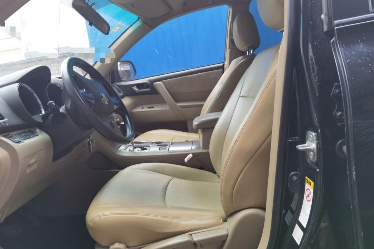 Used Toyota Highlander 2009 2.7L 2WD 5-Seater Elite Edition Left Front Seat