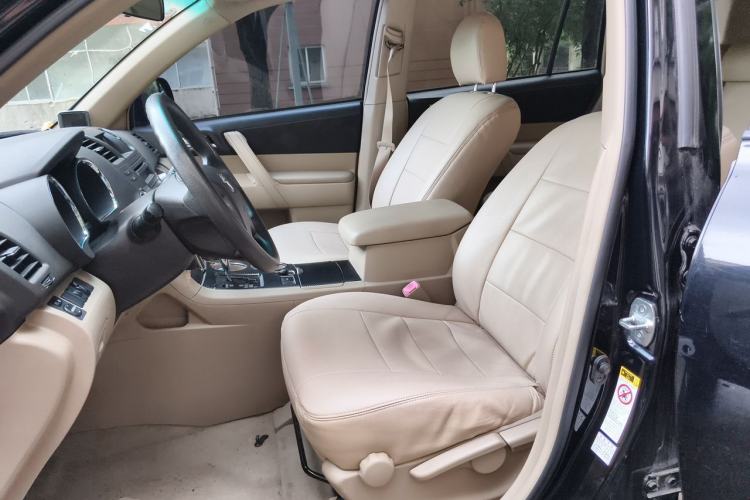 Used Toyota Highlander 2009 2.7L 2WD 5-Seater Elite Edition Left Front Seat