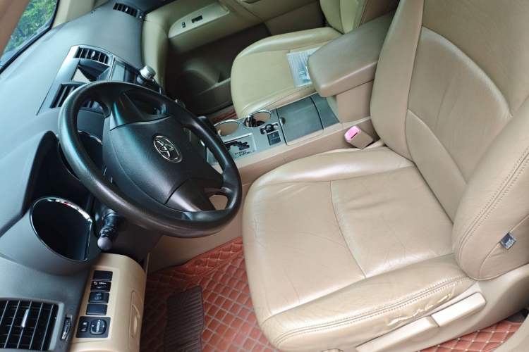 Used Toyota Highlander 2009 2.7L 2WD 5-Seater Elite Edition Left Front Seat