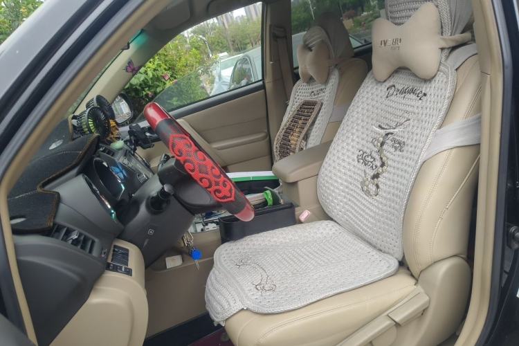 Used Toyota Highlander 2009 2.7L 2WD 5-Seater Elite Edition Left Front Seat