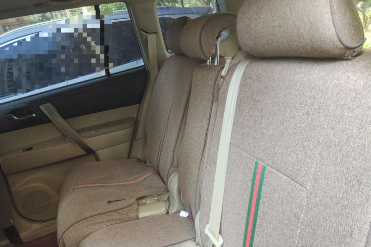Used Toyota Highlander 2009 3.5L 4x4 7-Seater Luxury Edition Left Rear Seat
