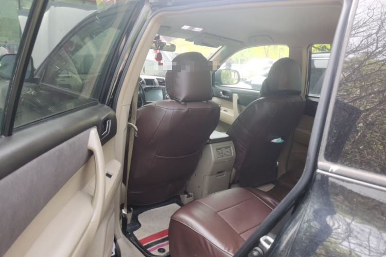 Used Toyota Highlander 2009 2.7L 2WD 5-Seater Elite Edition Left Rear Seat