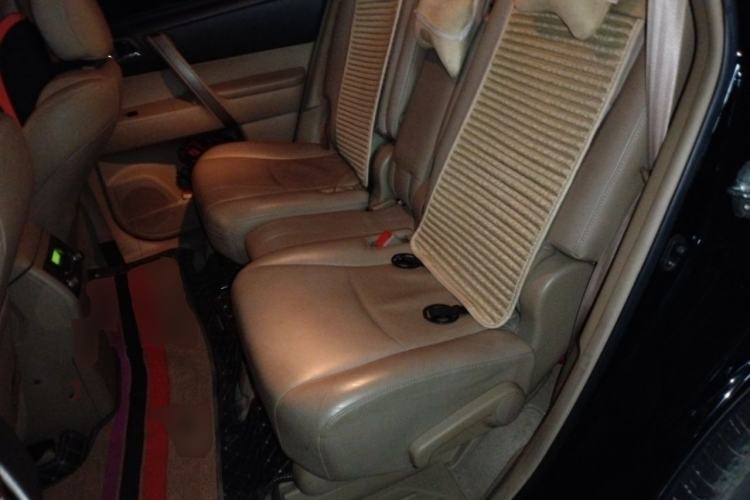Used Toyota Highlander 2009 2.7L Two-Wheel Drive 7-Seater Luxury Edition Left Rear Seat