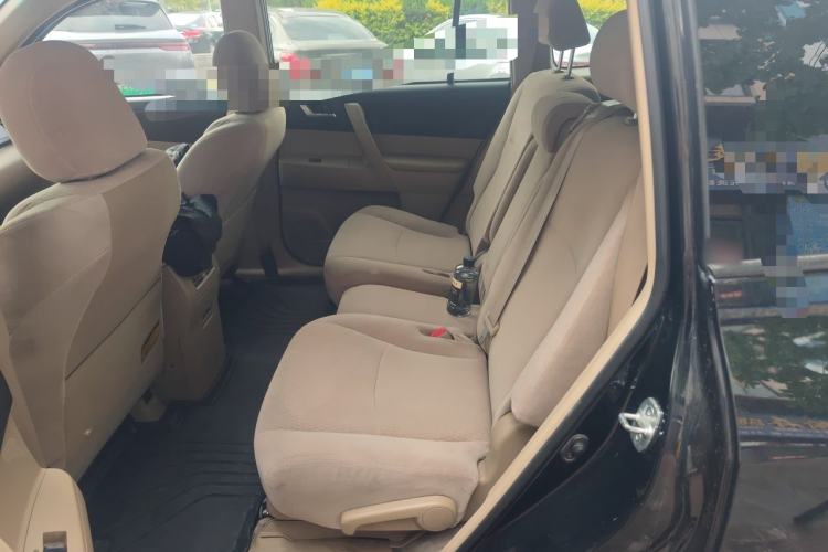 Used Toyota Highlander 2009 2.7L 2WD 5-Seater Elite Edition Left Rear Seat