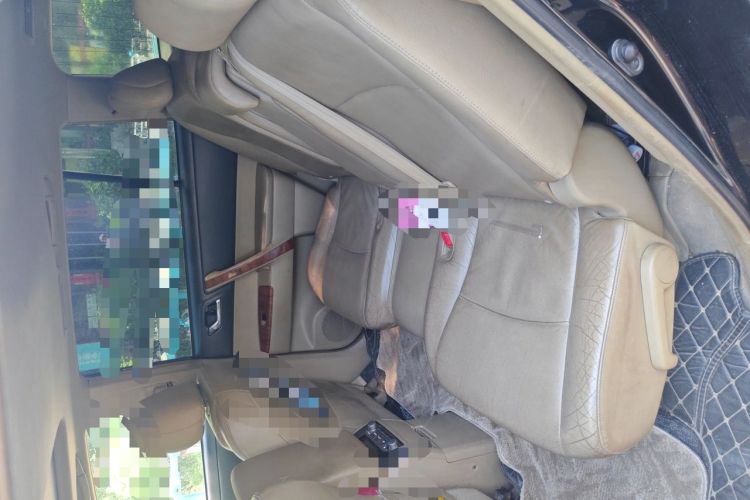 Used Toyota Highlander 2009 2.7L Two-Wheel Drive 7-Seater Luxury Edition Left Rear Seat