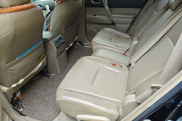 Used Toyota Highlander 2009 3.5L 4x4 7-Seater Luxury Edition Left Rear Seat