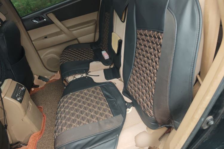Used Toyota Highlander 2009 3.5L 4x4 7-Seater Elite Edition Left Rear Seat