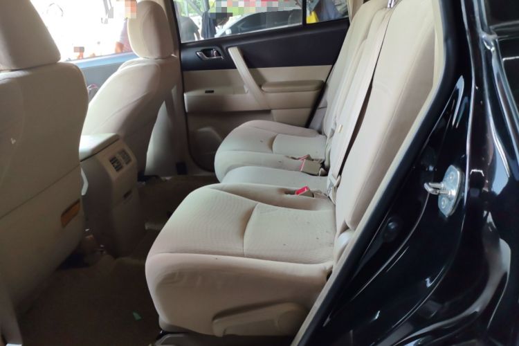 Used Toyota Highlander 2009 2.7L 2WD 5-Seater Elite Edition Left Rear Seat