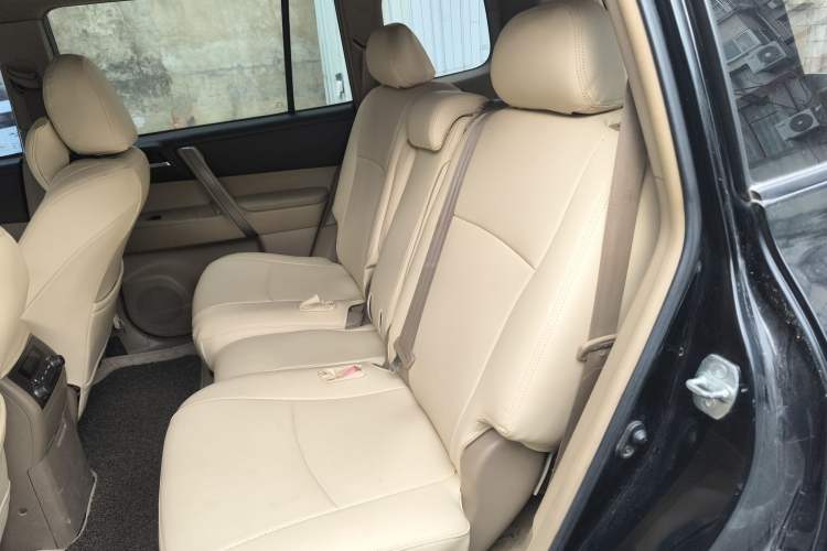 Used Toyota Highlander 2009 3.5L 4x4 7-Seater Luxury Edition Left Rear Seat