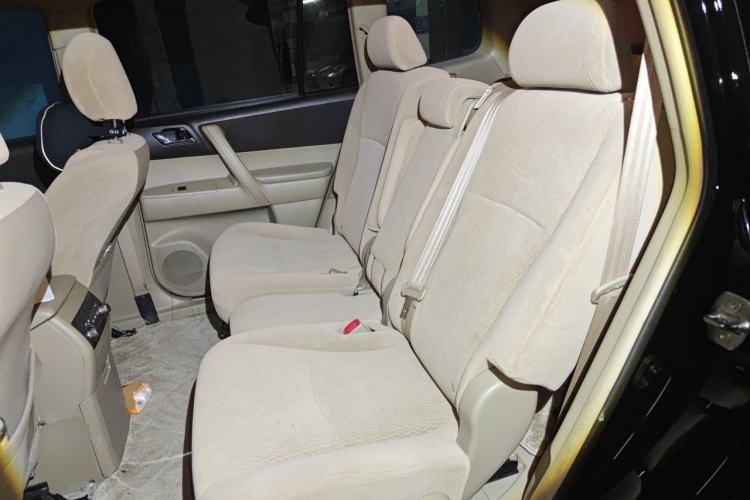 Used Toyota Highlander 2009 2.7L 2WD 7-Seater Elite Edition Left Rear Seat