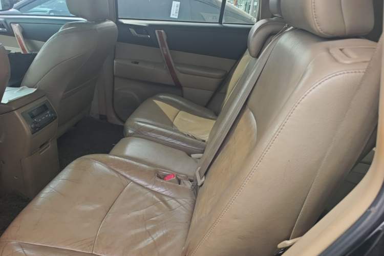 Used Toyota Highlander 2009 3.5L 4x4 7-Seater Luxury Edition Left Rear Seat