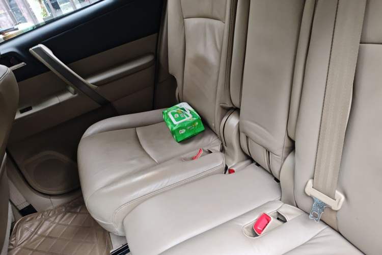 Used Toyota Highlander 2009 3.5L 4x4 7-Seater Luxury Edition Left Rear Seat