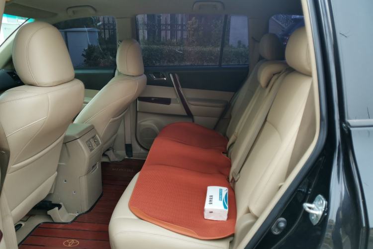 Used Toyota Highlander 2009 2.7L 2WD 5-Seater Elite Edition Left Rear Seat