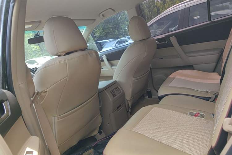 Used Toyota Highlander 2009 2.7L 2WD 5-Seater Elite Edition Left Rear Seat