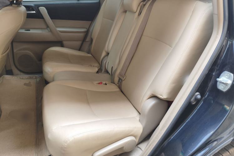 Used Toyota Highlander 2009 2.7L 2WD 5-Seater Elite Edition Left Rear Seat