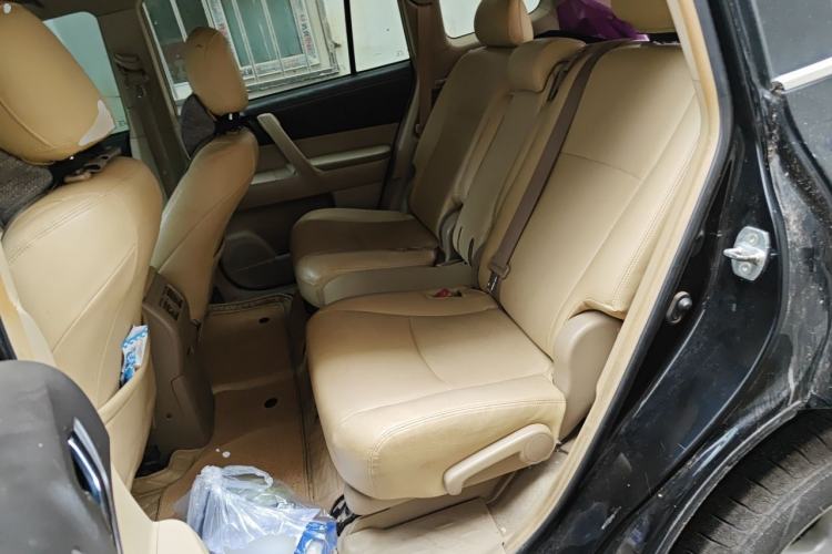 Used Toyota Highlander 2009 2.7L 2WD 5-Seater Elite Edition Left Rear Seat