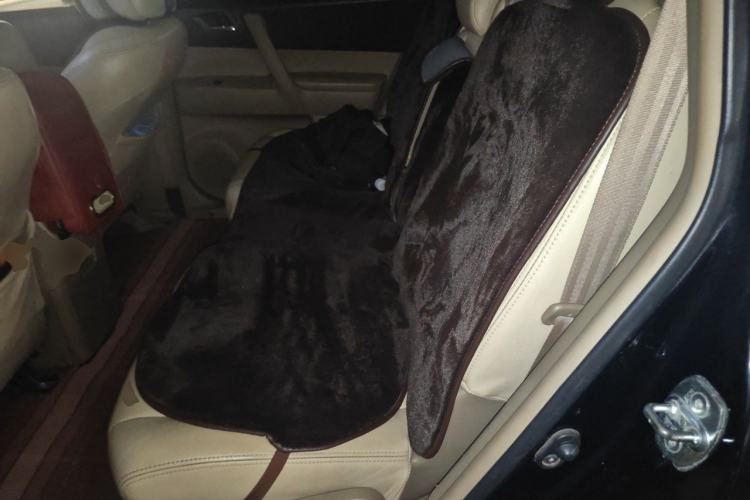 Used Toyota Highlander 2009 2.7L 2WD 7-Seater Elite Edition Left Rear Seat
