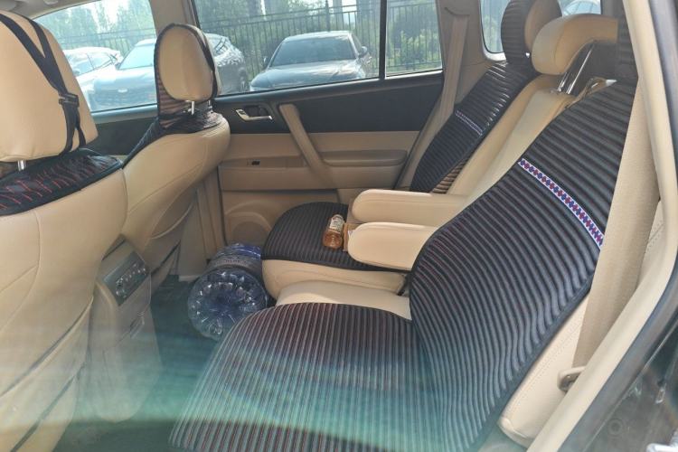 Used Toyota Highlander 2009 3.5L 4x4 7-Seater Elite Edition Left Rear Seat