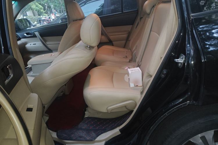 Used Toyota Highlander 2009 3.5L 4x4 7-Seater Luxury Edition Left Rear Seat
