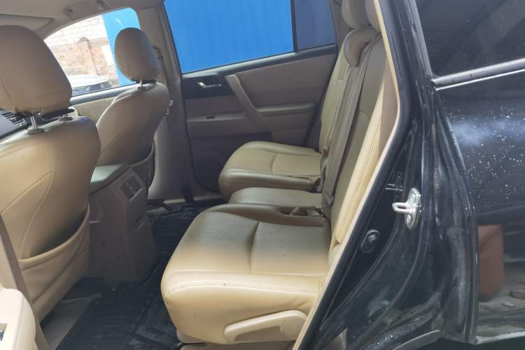 Used Toyota Highlander 2009 2.7L 2WD 5-Seater Elite Edition Left Rear Seat