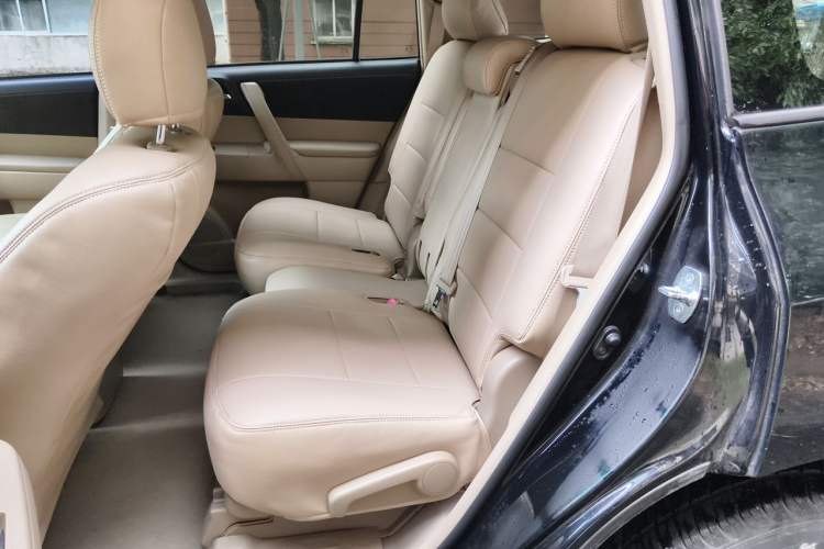 Used Toyota Highlander 2009 2.7L 2WD 5-Seater Elite Edition Left Rear Seat
