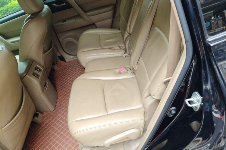 Used Toyota Highlander 2009 2.7L 2WD 5-Seater Elite Edition Left Rear Seat