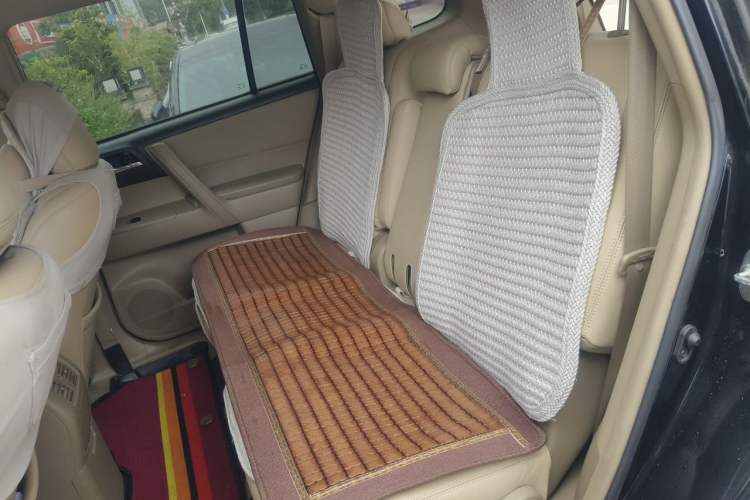 Used Toyota Highlander 2009 2.7L 2WD 5-Seater Elite Edition Left Rear Seat