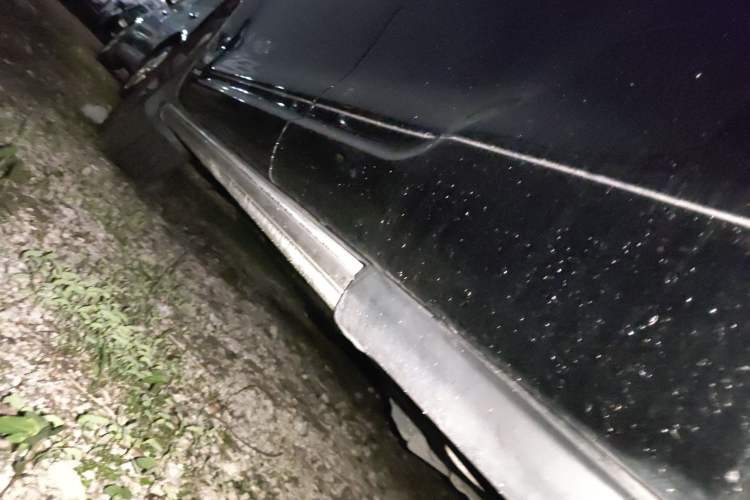 Used Toyota Highlander 2009 2.7L Two-Wheel Drive 5-Seater Sport Edition Left Side Sill