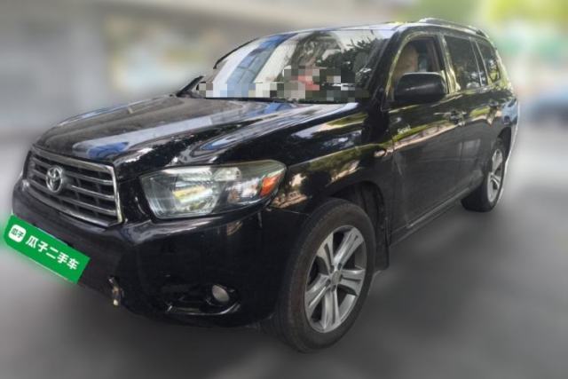 Used Toyota Highlander 2009 2.7L Two-Wheel Drive 7-Seater Luxury Edition