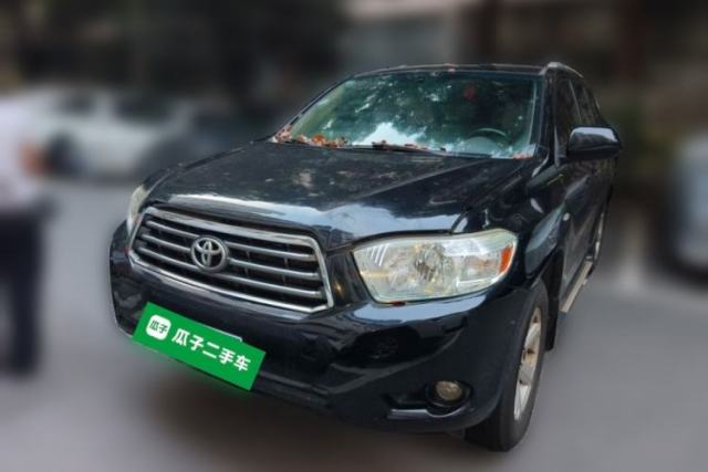 Ojetý Toyota Highlander 2009 2.7L 2WD 5-Seater Elite Edition